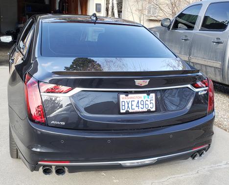 Photo 5 of 6 of 2019 Cadillac CT6-V 4.2L Blackwing Twin Turbo